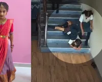 షాద్‌నగర్ ప్రైవేట్ స్కూల్లో విషాదం.. మెట్లపై నుంచి జారిపడి నాలుగో తరగతి విద్యార్థిని మృతి