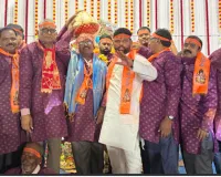 ఘనంగా లడ్డు వేలం పాట - శ్రీశ్రీశ్రీ బంగారు పోచమ్మ రేణుక ఎల్లమ్మ దేవాలయం 