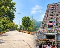 విజయవాడ ఇంద్రకీలాద్రి ఘాట్‌రోడ్ వారం రోజుల పాటు మూసివేత