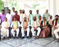 కాంగ్రెస్ అంటేనే సంక్షేమం,అభివృద్ధి - పున్న గణేష్ నేత 