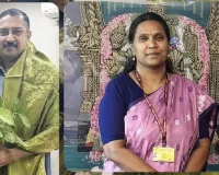 నేషనల్ హ్యాండ్లూమ్ అధికారులతో జక్కని అనిత సమావేశం 