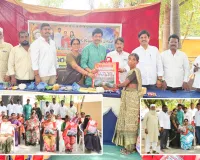  ఎమ్మెల్యే కోమటిరెడ్డి రాజ్ గోపాల్ రెడ్డి- లక్ష్మీ దంపతులే మాకు ఆదర్శం  - కోడి శ్రీనివాసులు- అరుణ దంపతులు 
