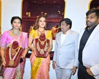 నిజామాబాద్‌లో టీఆర్‌పీ విశిష్ట గోల్డ్ అండ్ డైమండ్స్ షోరూమ్ ప్రారంభం