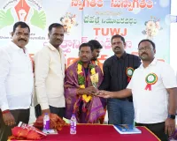 టీయూడబ్ల్యూజే (ఐజేయూ) చేవెళ్ల ఎలక్ట్రానిక్ మీడియా అధ్యక్ష, ఉపాధ్యక్షులుగా పడమటి నరేందర్ రెడ్డి, శ్రీనివాస్, గుత్తి రాఘవేందర్ 