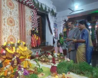 మహిషాసురమర్ధిని రూపంలో కొలువైన ఉప్పుగూడ   మహంకాళి దేవాలయం 