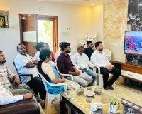 139వ ‘మన్ కీ బాత్’ కార్యక్రమాన్ని వీక్షించిన బీజేపీ నాయకులు