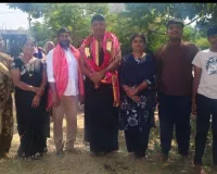 గురుస్వామి మహాపాదయాత్రకు అడుగడుగునా భక్తజన నీరాజనం