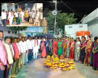 చందనవెల్లిలో ఘనంగా బతుకమ్మ సంబరాలు