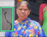 పాము కాటుతో మహిళ మృతి