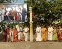 శ్రీ లక్ష్మనేశ్వర  స్వామి దేవాలయంలో శరన్నవరాత్రి ఉత్సవాలు ప్రారంభం 