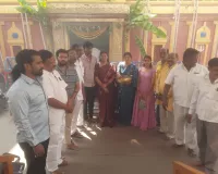 లాల్ దర్వాజా సింహ వాహిని అమ్మవారికి ఓడిబియ్యం సమర్పించిన కొల్లే సరితా తిరుపతయ్య 