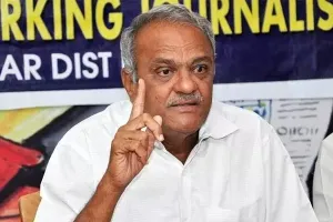 కేసీఆర్, జగన్ ఓటమికి కారణం ఇదే...సీపీఐ నారాయణ కీలక వ్యాఖ్యలు