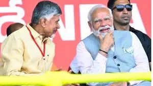 శాఖల నిర్ణయం మోడీకే.. చంద్రబాబు కీలక నిర్ణయం..