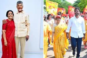 నారా భువనేశ్వరి బర్త్ డే.. చంద్రబాబు, లోకేశ్ స్పెషల్ విషెస్