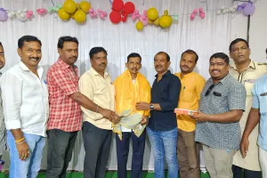 మెట్ పల్లి ప్రెస్ క్లబ్ (వర్కింగ్ జర్నలిస్ట్  ) నూతన కార్యవర్గం ఏర్పాటు....