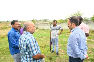 ఐటిఐ కాలేజి భవన నిర్మాణ పనులను త్వరిత గతిన ప్రారంభించాలి