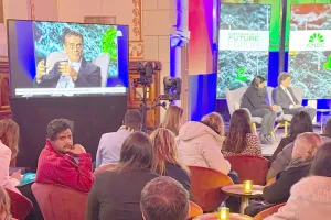 CNBC ప్రతినిధి బృందంతో  నెం1 శ్రీధర్ ప్రత్యేక సమావేశం