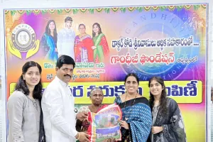 ప్రాణం ఉన్నంతవరకు నిరుపేదలకు సేవ చేస్తాం