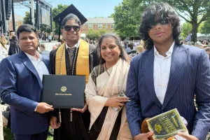 పుత్రోత్సాహంలో ఎమ్మెల్సీ క‌ల్వ‌కుంట్ల క‌విత