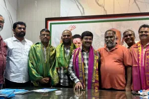 అసెంబ్లీ మీడియా అడ్వజరి కమిటీ కో ఛైర్మన్ ,సభ్యులను సత్కరించిన జగ్గారెడ్డి