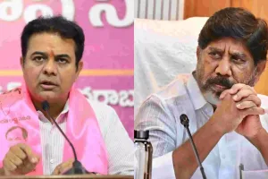 ఆరు గ్యారెంటీల అమలుపై ఉప ముఖ్యమంత్రి బట్టి విక్రమార్కకు కేటీఆర్ సవాల్