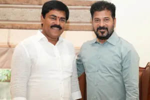 సీఎం రేవంత్ రెడ్డిని కలిసిన వినయ్ రెడ్డి 