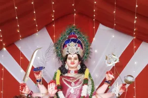 భవాని సేన ఆధ్వర్యంలో ఘనంగా ఉత్సవాలు. -   నేడు శ్రీ గాయత్రీ దేవి అలంకారం  