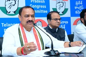 దీక్ష దివాస్ పేరిట బీఆర్ఎస్ మరో కొత్త డ్రామాకు తెరతీసింది : టీపీసీసీ అధ్యక్షుడు, మహేష్ కుమార్ గౌడ్