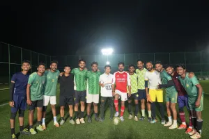 అర్జెంటీనా ఫుట్‌బాల్ స్టార్ మెస్సీతో మ్యాచ్ కోసం సిద్ధమవుతున్న సీఎం రేవంత్