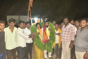 సర్పంచ్ గా గొల్లగూడెం యాదిరెడ్డి ఘన విజయం