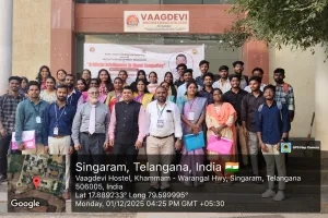 ఫ్యాకల్టీ డెవలప్మెంట్ ప్రోగ్రాం ప్రారంభం 