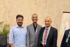 తెలంగాణ రైజింగ్ గ్లోబల్ సమ్మిట్‌ లో విజ్జి ఇంక్ ( యుఎస్ ఏ) , గ్రాన్యూల్స్ ఫార్మా ప్రతినిధులు పెట్టుబడులు 