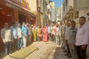 శ్రీశ్రీశ్రీ బంగారు మైసమ్మ దేవాలయం హనుమాన్ నగర్ ఫేస్  -3 లో బోర్ వెల్ పనులు ప్రారంభోత్సవం 