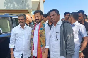 సీఎం రేవంత్ రెడ్డికి వైకుంఠ ఏకాదశి శుభాకాంక్షలు తెలిపిన శశిధర్ రెడ్డి 