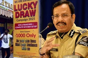 లక్కీడ్రా మోసగాళ్లకు 'సజ్జనార్'వార్నింగ్