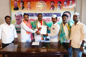 సేవాదల్  అధ్యక్షుడుగా శెట్టి అశోక్