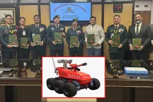 భారత సైన్యంలోకి ‘స్వదేశీ’ రోబో సైనికులు