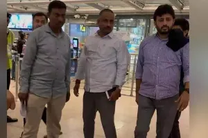 ఎన్టీవీ జర్నలిస్టుల అరెస్టు