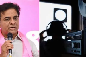 కేటీఆర్‌కు ఫోన్ ట్యాపింగ్ సెగ