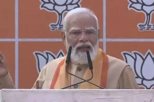 తమిళనాడులో మోదీ ‘ఎన్నికల’ శంఖారావం