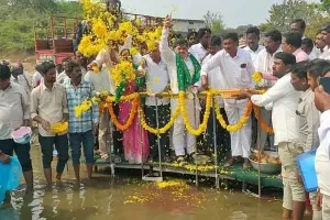 శనిగరం ప్రాజెక్టులో 'మత్స్య' సిరి