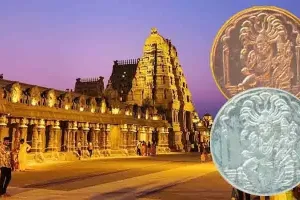 యాదగిరిగుట్టలో డాలర్ల మాయం..