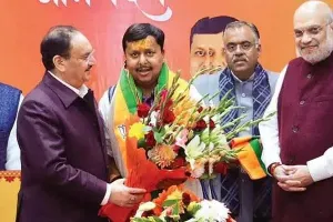 బీజేపీ నూతన సారథిగా నితిన్ నబీన్ 