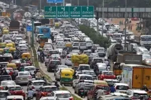 సిలికాన్ సిటీ కాదు.. ట్రాఫిక్ సిటీ! 