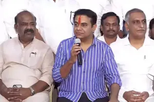 ఇది 'లీకుల' ప్రభుత్వం: కేటీఆర్