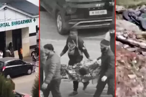 విషాదం.. 10 మంది జవాన్ల మరణం!