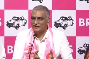 బొగ్గు స్కామ్ నుంచి రేవంత్‌ను కాపాడేందుకే యత్నం: హరీశ్ రావు