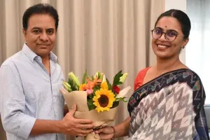 KTR: హార్వర్డ్ వేదికపై కేటీఆర్ ప్రసంగం.. అంతర్జాతీయంగా మరో గుర్తింపు