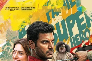 సినిమాపై హైప్ పెంచేసిన విశాల్ మొగుడు గ్లింప్స్