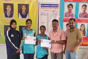 అనంతారం స్కూల్ కు కాంస్య పతకం 